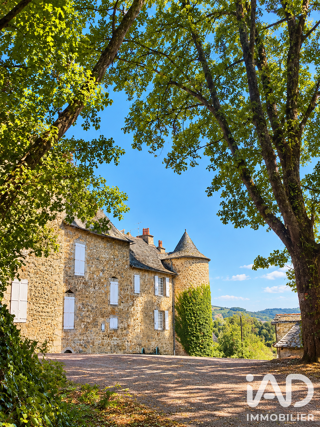 Vente Maison Vente Château 18 pièces Campouriez