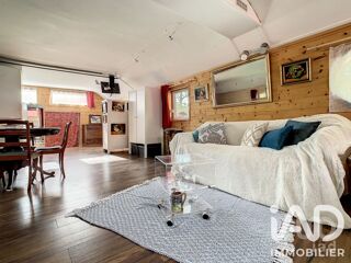  Péniche à vendre 3 pièces 73 m²