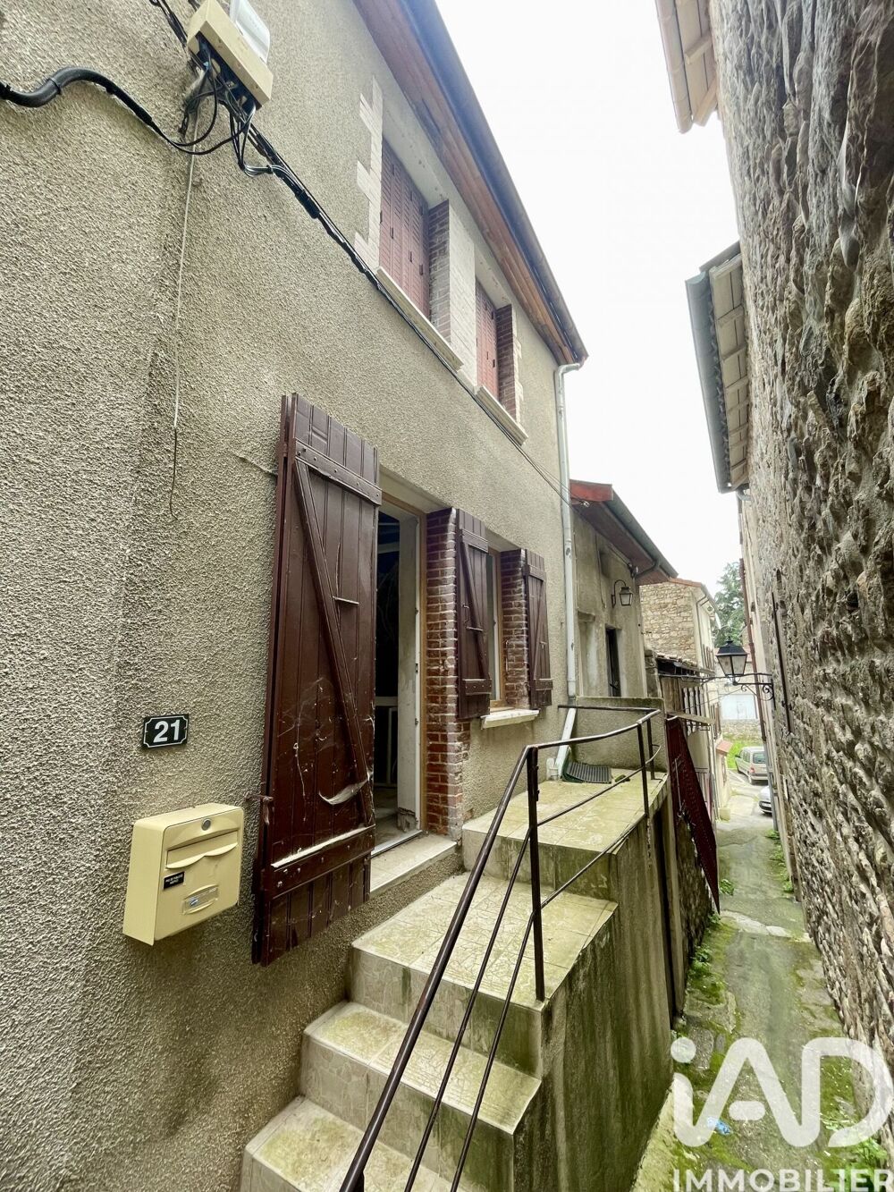 Vente Maison Vente Maison/villa 2 pièces Satillieu