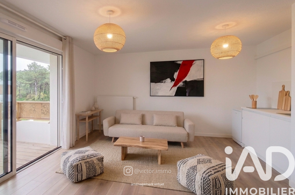 Vente Appartement 2 pièces