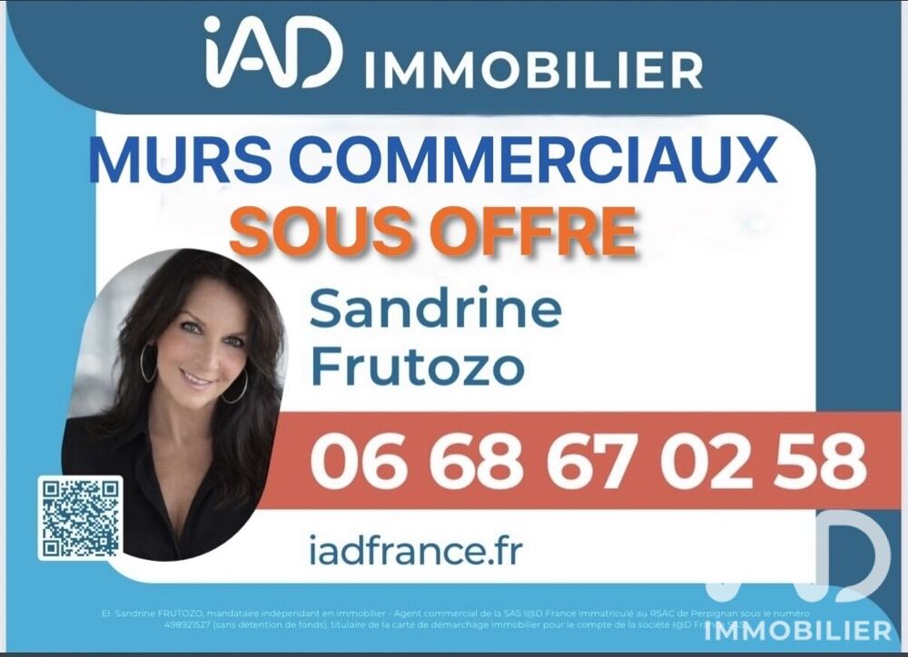   Vente Boutique/Local commercial 56 m&sup2; 