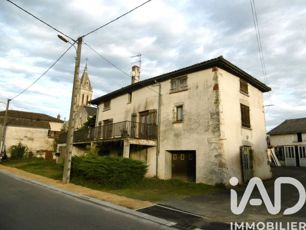 Maison 7 pièces 199 m² · à Adriers · 199 m² · 99 900 €