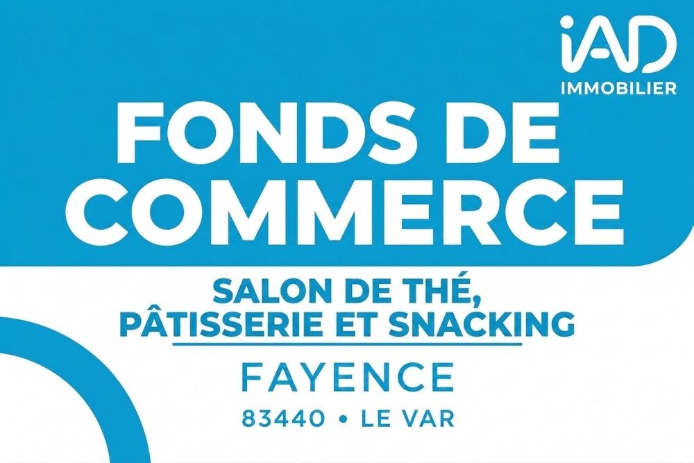   Vente Restauration rapide 45 m&sup2; 