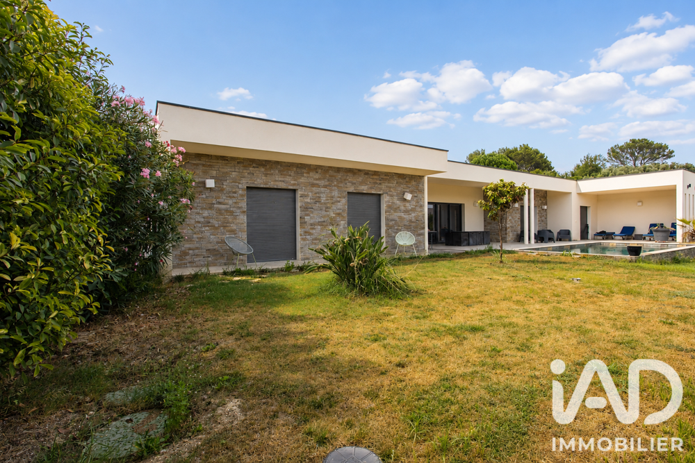 Vente Maison d'architecte 6 pièces