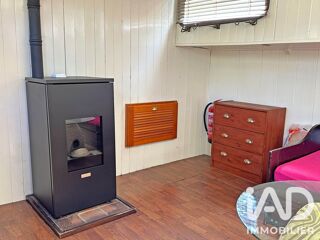  Péniche à vendre 3 pièces 52 m² Poissy