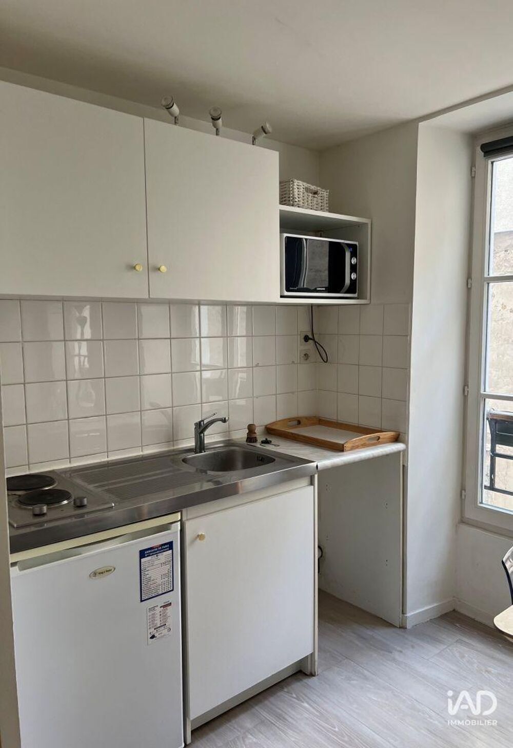 location Appartement - 1 pièce(s) - 22 m² Paris 5