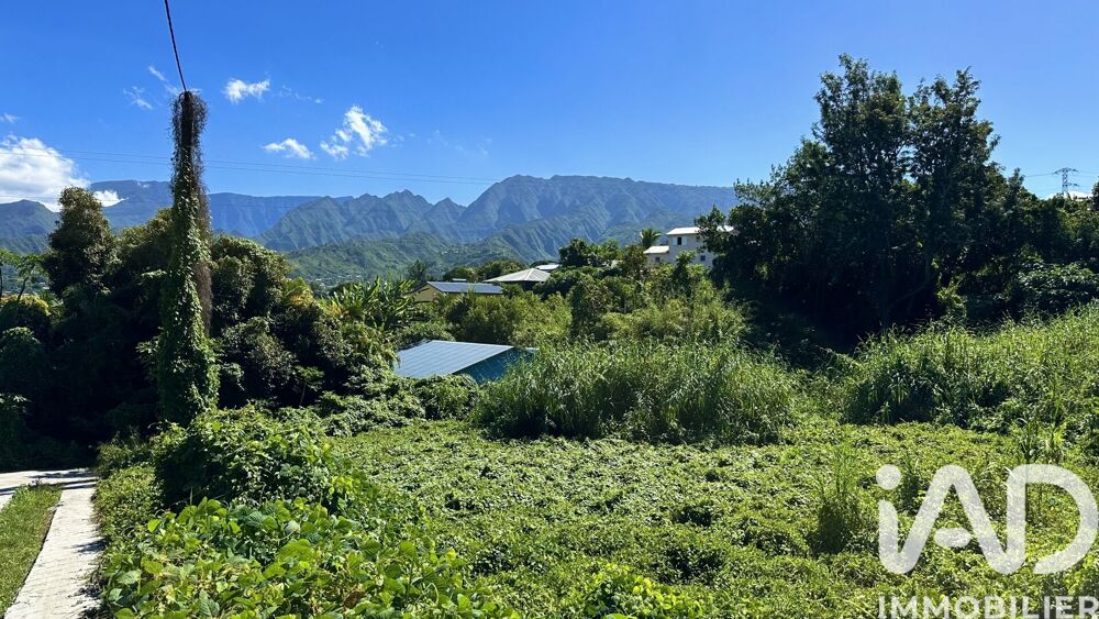 vente Terrain - 993 m² Le Tampon (97430)