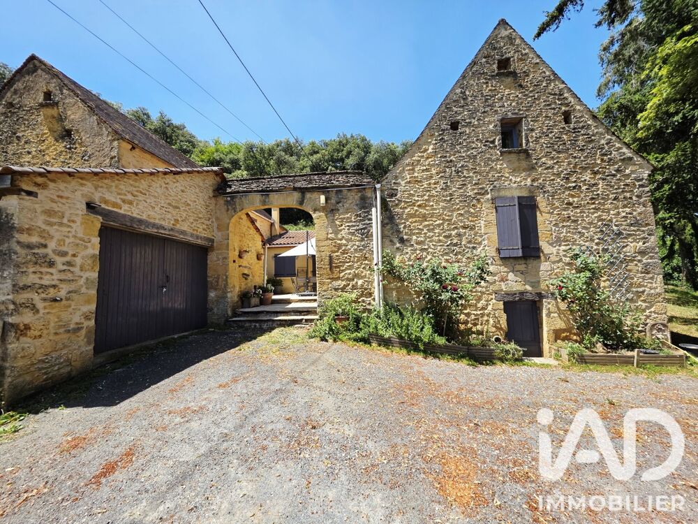 Vente Maison Vente Maison de campagne 4 pièces Prats-de-carlux