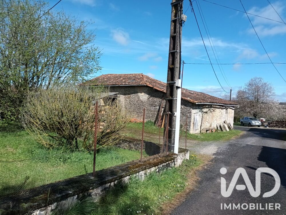 Vente Maison Vente Grange 1 pièce Nanteuil-en-vallée