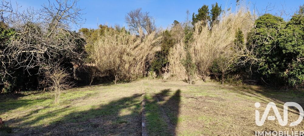 Vente Terrain Vente Terrain à bâtir 861 m&sup2; Azille