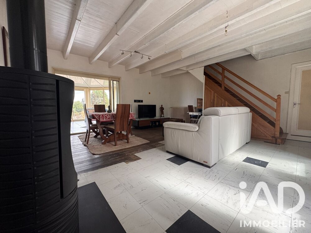 Vente Maison Vente Maison de campagne 5 pièces Vernoux-en-gâtine