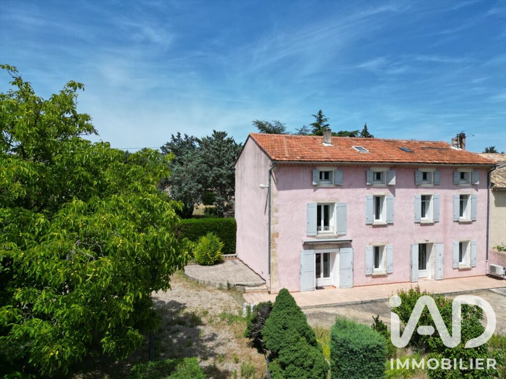 vente Maison - 7 pièce(s) - 203 m² Bourg-Saint-Andéol (07700)