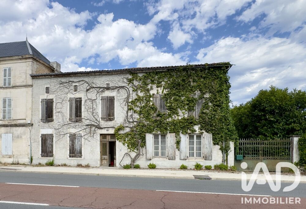 Vente Maison Vente Maison/villa 7 pièces Barbezieux-saint-hilaire