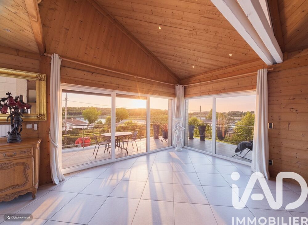 Vente Maison d'architecte 6 pièces