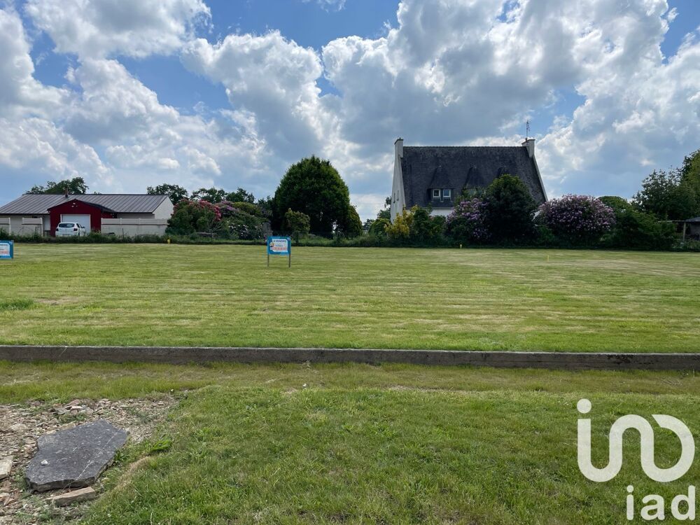 Vente Terrain Vente Terrain à bâtir 700 m&sup2; Pluguffan