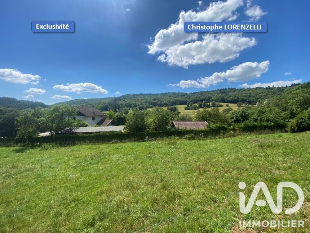 Vente Terrain Vente Terrain à bâtir 1 078 m&sup2; Saint-pierre-de-curtille