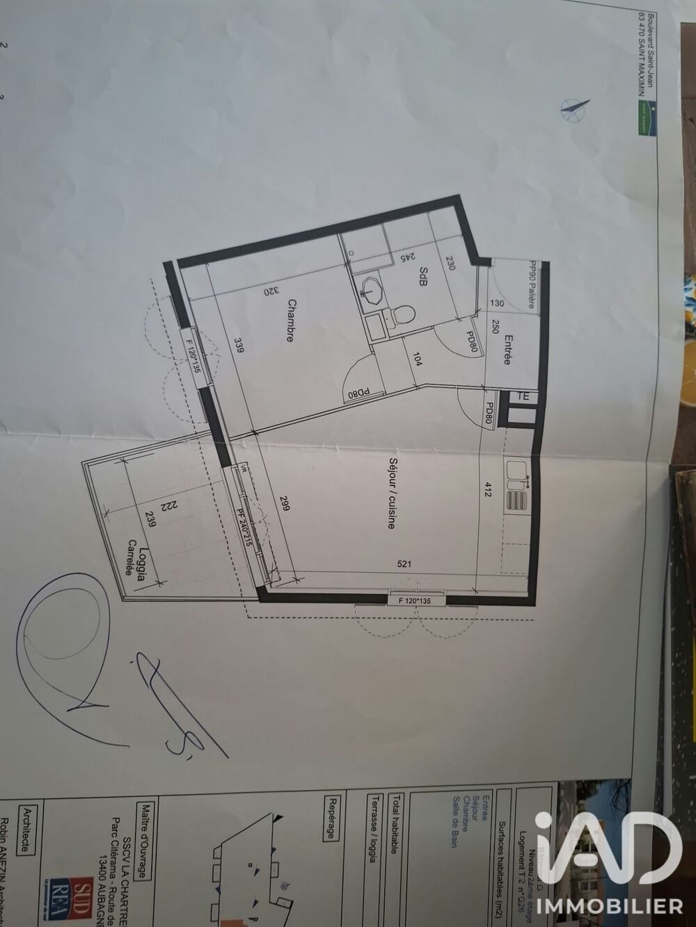 Vente Appartement 2 pièces