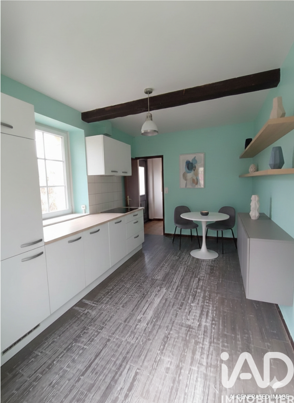 Vente Maison de ville 3 pièces
