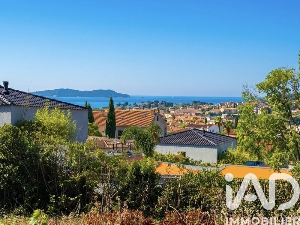 Vente Terrain Vente Terrain 716 m&sup2; Carqueiranne