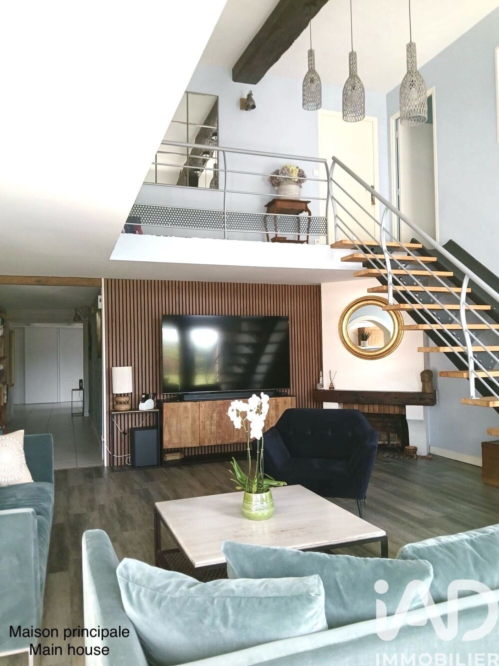 Vente Maison Vente Maison d'architecte 13 pièces Villiers-le-sec