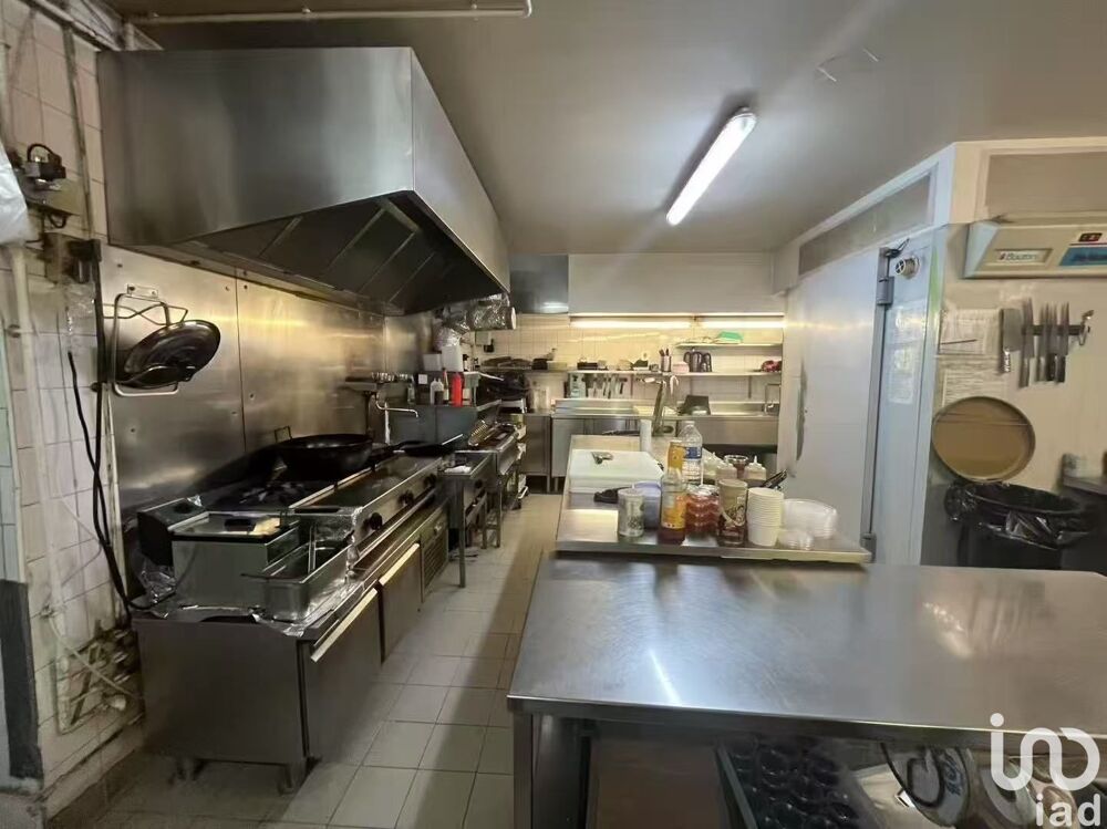   Vente Restaurant 180 m&sup2; 