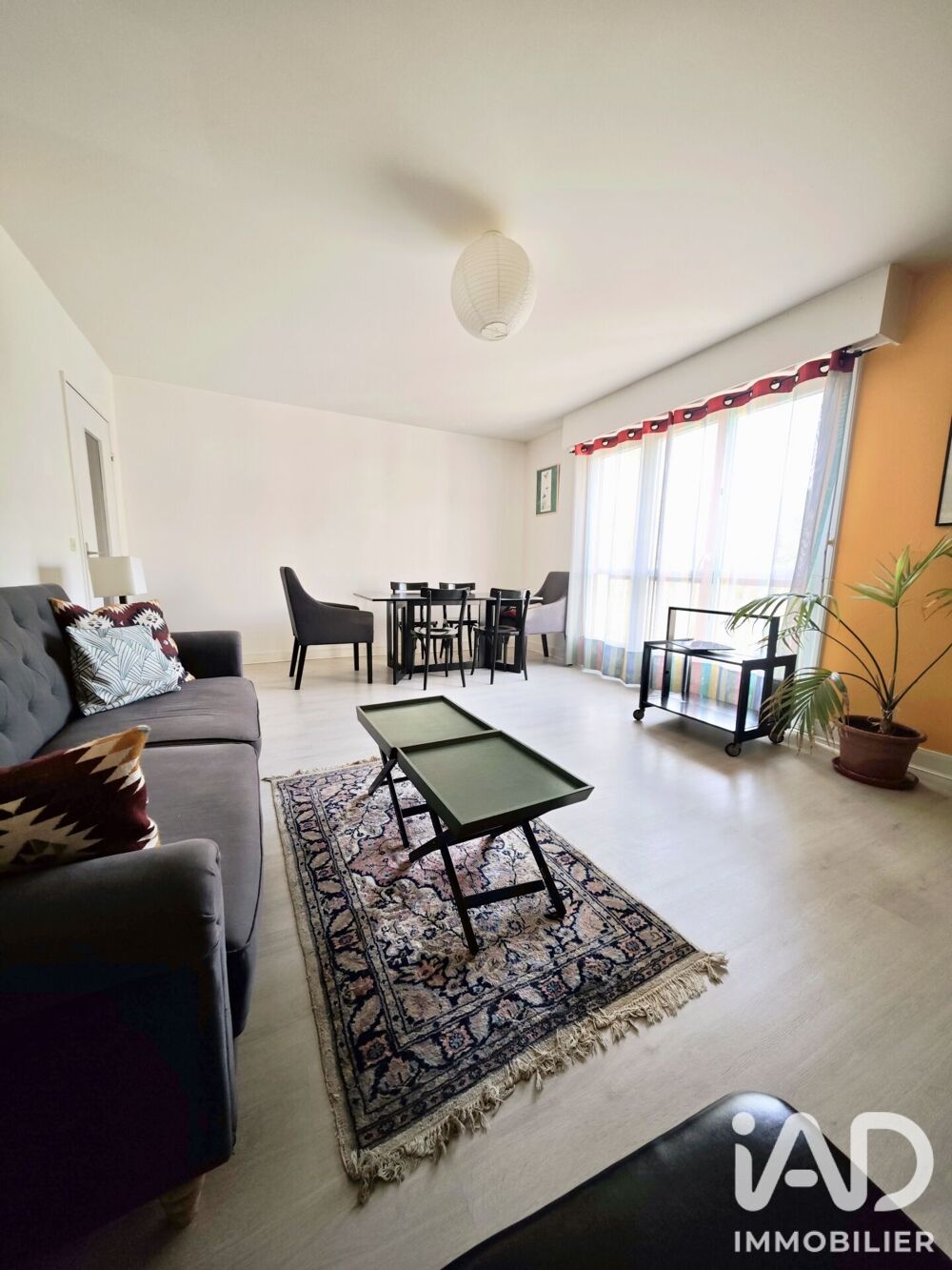 Vente Appartement 3 pièces