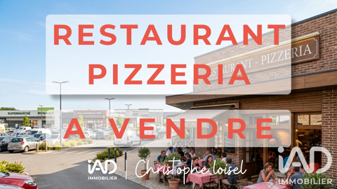 Vente Restaurant 200 m&sup2; 161600 56620 Pont-scorff