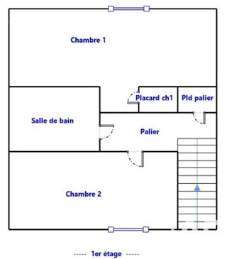  Maison à vendre 3 pièces 44 m²