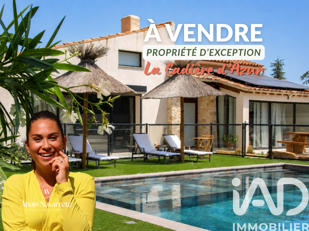 Vente Maison/villa 7 pièces
