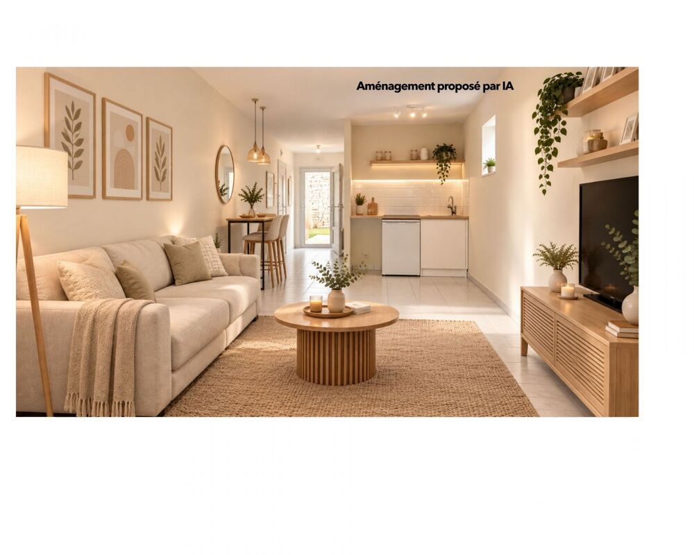 Vente Maison/villa 2 pièces