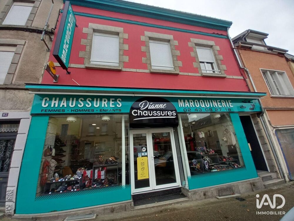   Vente Boutique/Local commercial 93 m&sup2; 