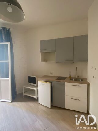 Appartement à vendre 1 pièce 17 m²