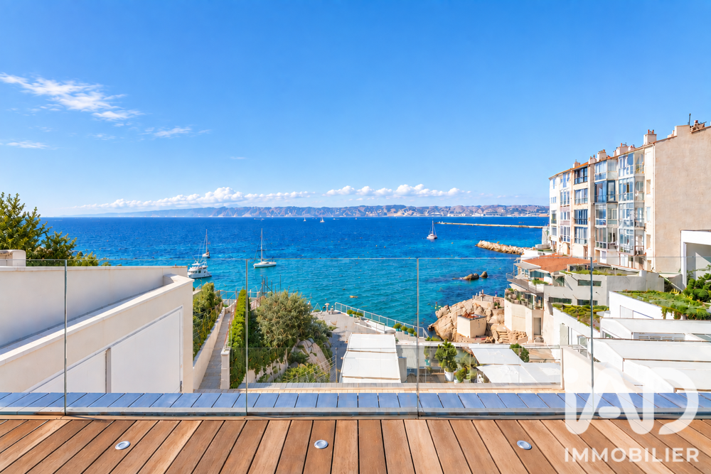 Vente Maison Vente Maison d'architecte 5 pièces Marseille 7
