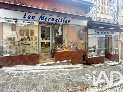 Vente Divers Commerces 70 m&sup2; 69000 06450 Saint-martin-vésubie