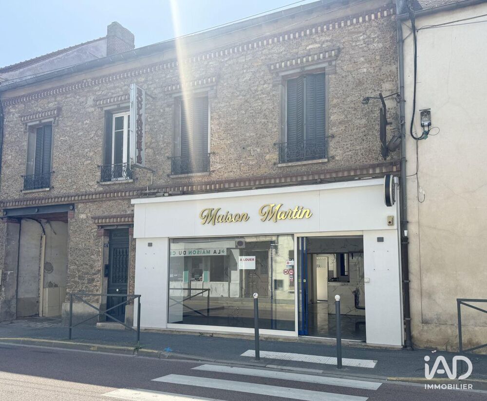   Location Boutique/Local commercial 119 m&sup2; 