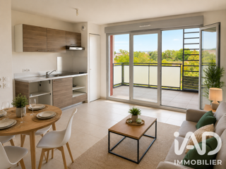  Appartement à vendre 2 pièces 43 m²