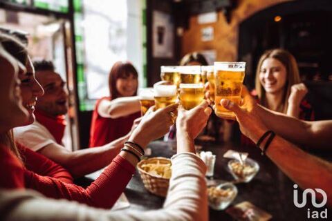 Vente Bar-brasserie 250 m&sup2; 648000 91300 Massy