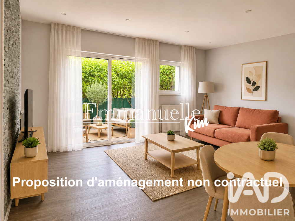 Vente Appartement Vente Appartement 2 pièces Cergy