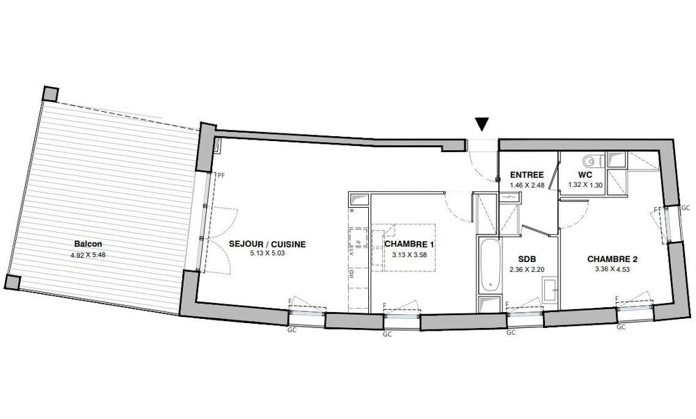 Vente Appartement Vente Appartement 3 pièces Montpellier