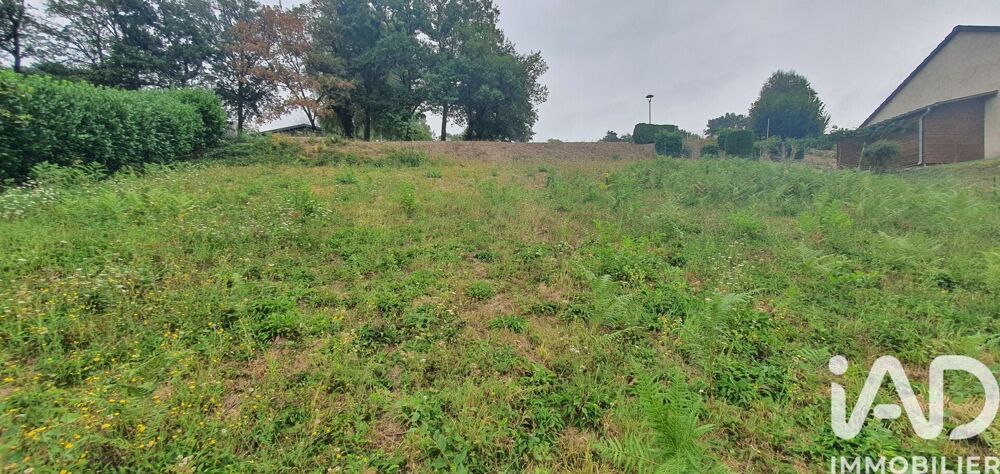 Vente Terrain Vente Terrain à bâtir 850 m&sup2; Treignac