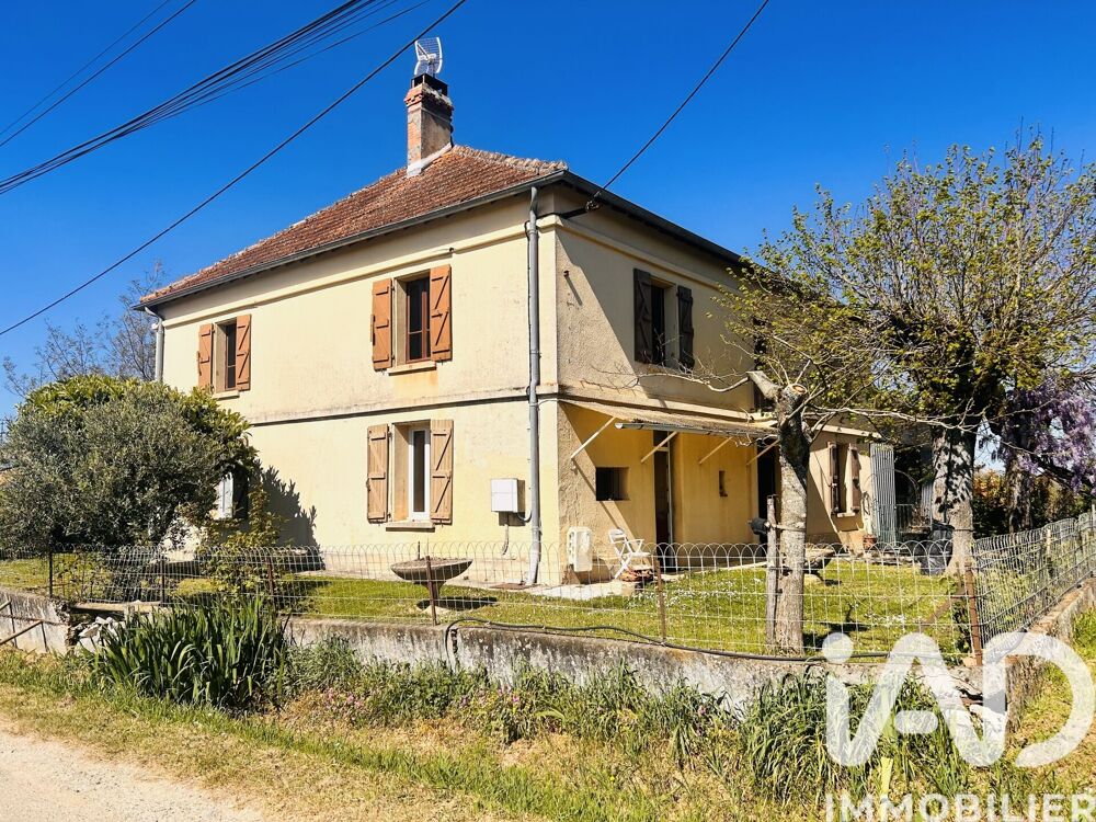 Vente Maison de campagne 8 pièces