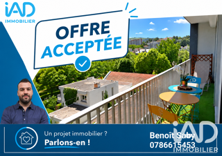 Appartement à vendre 3 pièces 73 m²