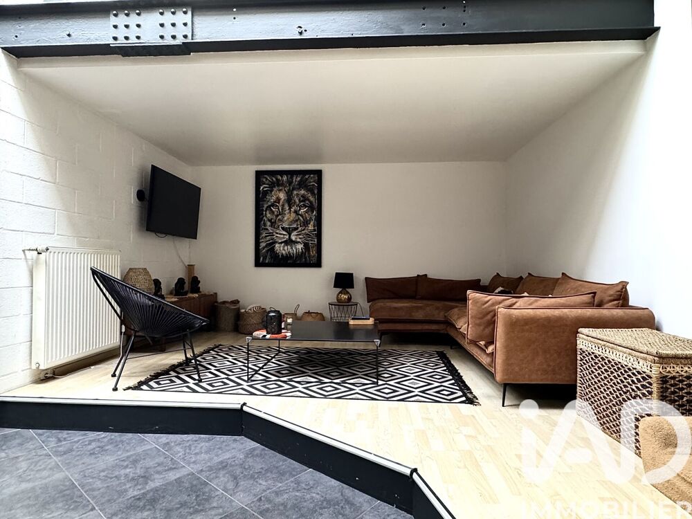 Vente Appartement Vente Loft 8 pièces Roubaix