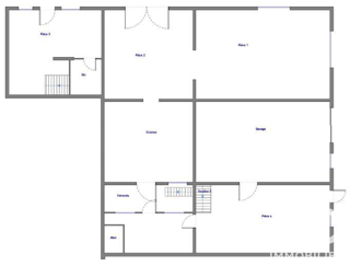  Maison à vendre 1 pièce 245 m²