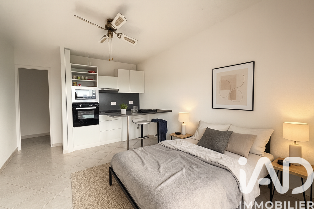 vente Appartement - 1 pièce(s) - 22 m² Mauguio-Carnon-Plage (34130)