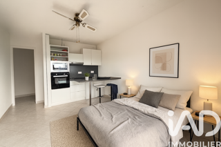  Appartement à vendre 1 pièce 22 m²