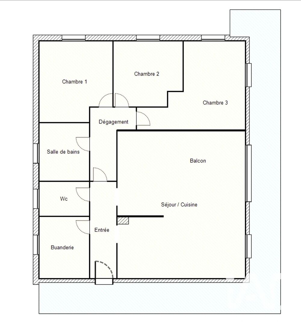 Vente Appartement 4 pièces