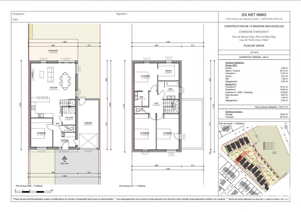 Vente Maison/villa 6 pièces