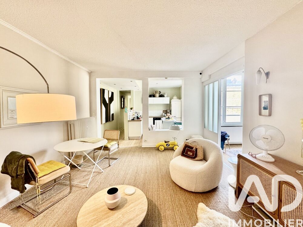 Vente Appartement 3 pièces