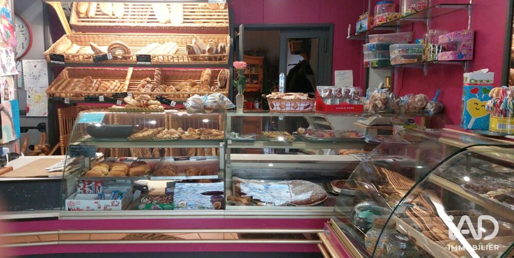   Vente Boulangerie 270 m&sup2; 